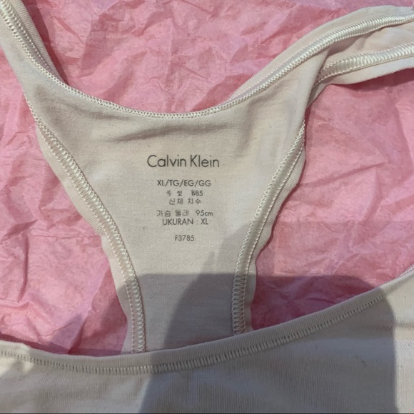 Calvin Klein Modern Cotton Unlined Plus Size Bralette - Picture 5 of 5